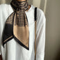 Luxury Long Silk Satin Scarf Belt - Soft Headscarf & Hair Band Accessory
