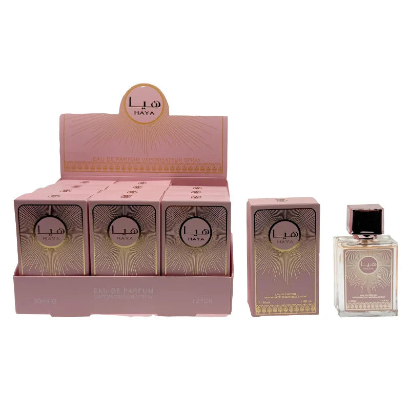 30ML Brand Perfume Sandalwood Women Perfume Unisex Spray Long Lasting Fruity Floral Light Fragrance Man Romance Gift