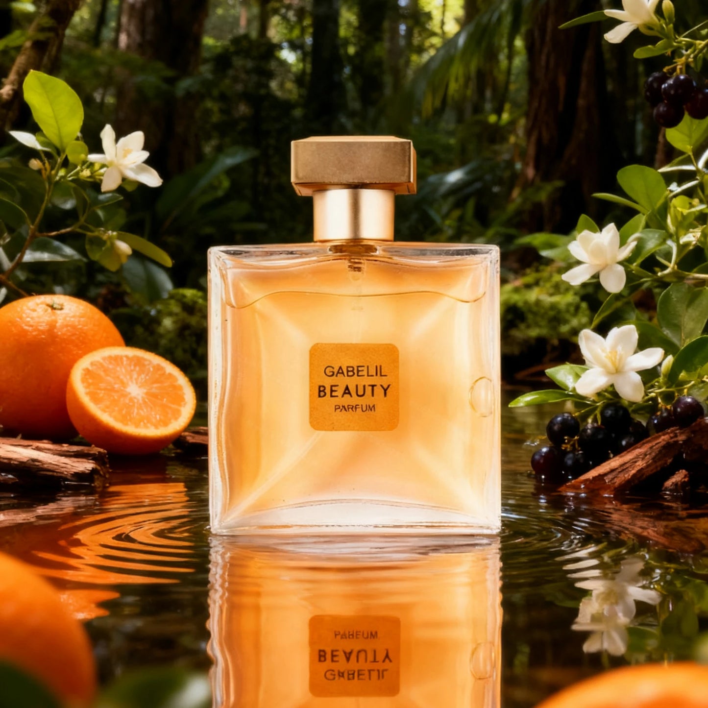 Luxury Floral Eau de Parfum for Women - Long Lasting Premium Fragrance 100ml