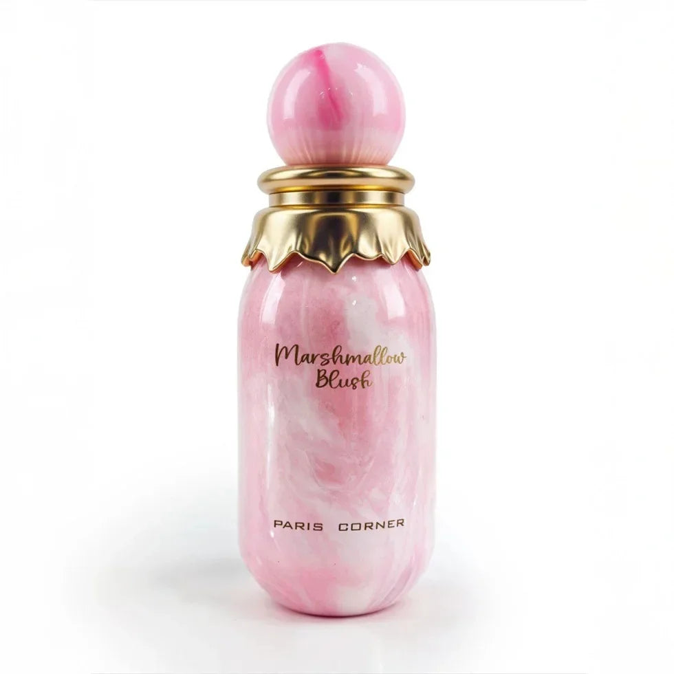 Arab Perfume Woman Long Lasting Fragrance Body Spray Perfumes For Women Middle East Marshmallow Parfum Fruity Notes Pheromone