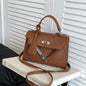 PU Portable Crocodile Pattern Shoulder Bag Women Fashion Versatile Crossbody Bags Handbag High Quality Tote Commuter Bags Gifts