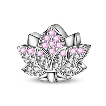 925 Sterling Silver Charm Beads | Butterfly, Crown, Heart & Perfume Bottle Zircon Charms for Women