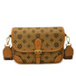 New Classic Texture Crossbody Bag Versatile Crossbody Bag High-End Underarm Bag Nurse Bag Wide Shoulder Strap Bag