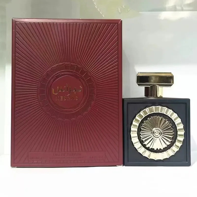 NEBRAS Arabian Unisex Perfume Collection | Long-Lasting Oriental Fragrance | 35ml, 90ml & 100ml