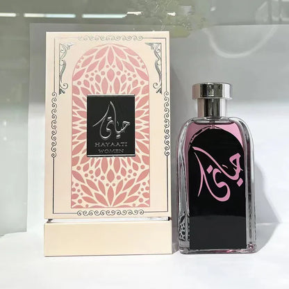Arab Perfume Woman Long Lasting Fragrance Body Spray Perfumes For Women Middle East Marshmallow Parfum Fruity Notes Pheromone