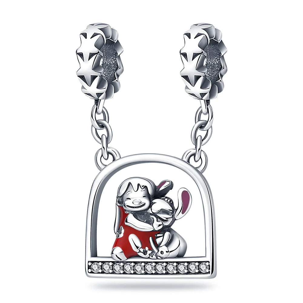 Hot Sale Sterling Silver Charms Pendant Beads Suitable For Original Bracelet DIY For Woman Jewelry Fashion Pendant