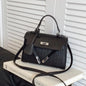 PU Portable Crocodile Pattern Shoulder Bag Women Fashion Versatile Crossbody Bags Handbag High Quality Tote Commuter Bags Gifts