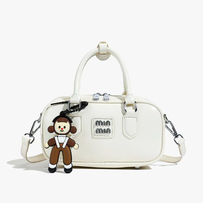 Elegant Ladies Tote Bag Leather Handbag Crossbody Shoulder Messenger Luxury Designer Famous Brand Classic Women's