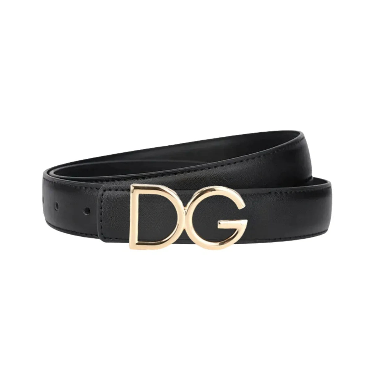 Fashionable Women's Belt Designer 2025 New Material Length Adjustable Send Perforated Gift Box Package Women's Belt