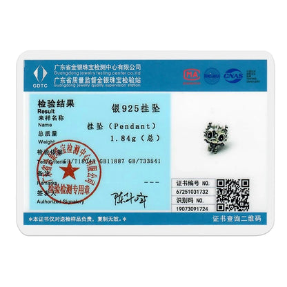925 Sterling Silver Bear, Kart & Family Tree Charm Bead | Fits Pandora Bracelets & Pendants for Women