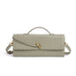 Classic Elegant Ladies Crossbody Bag Leather Handbag Shoulder Tote Luxury Designer Famous Brand Women's Chic Style