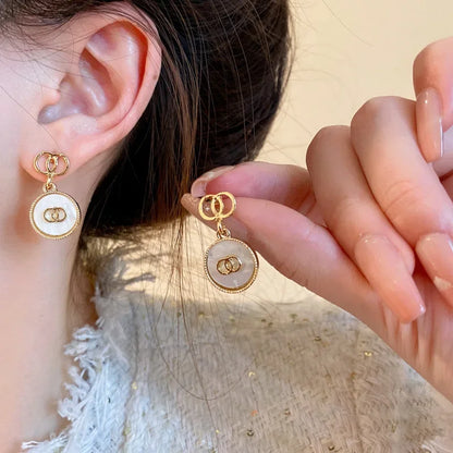 2023 Fashion Dangle Earrings Korean Nuevo En Pendientes Accesorios Para Mujer for Women Trending Party Jewelry Wholesale