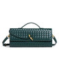 Classic Elegant Ladies Crossbody Bag Leather Handbag Shoulder Tote Luxury Designer Famous Brand Women's Chic Style