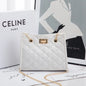 Women's Tote Bags, Handbag with Chains, Diamond Lattice Underarm Luxury Shoulder Bag for Ladies Designer Bag