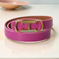 Premium Unisex Fashion Belt - Adjustable Faux Leather Belt with Gift Box