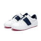 Women's White Casual Sneakers - Balance Technology Comfort Shoes
