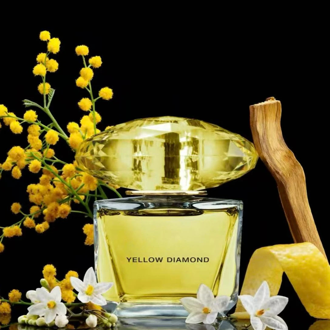 Luxury Fresh Floral Fruity Eau de Parfum 90ml - Sensual Men's Perfume