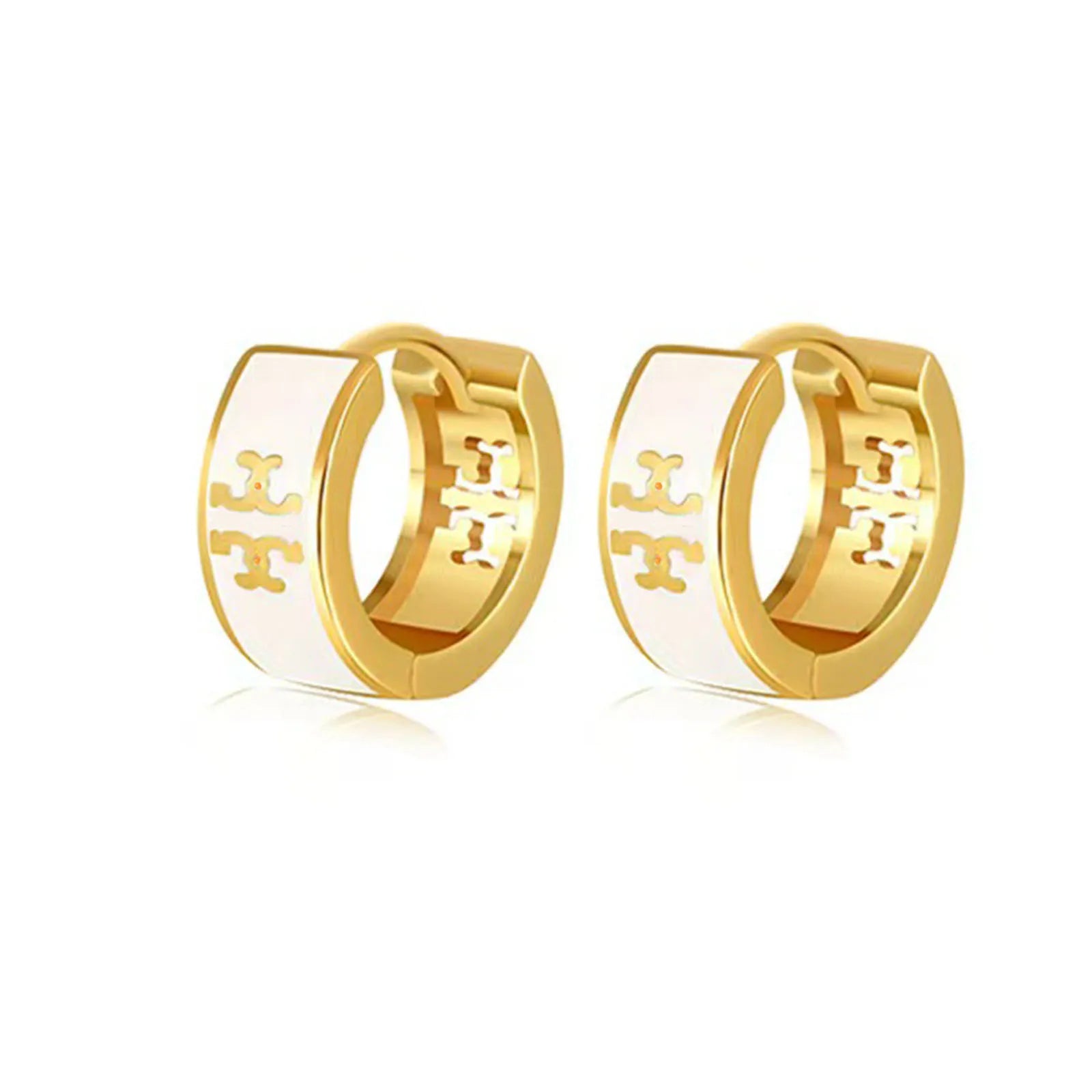 Bronze Vintage Geometric Earrings - 2PCS Hypoallergenic Statement Dangle Earrings Set