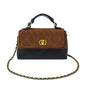 Popular Classic Elegant Women's Leather Handbag by Famous Designer Luxury Brand Ladies Crossbody Bag Tote Fashion