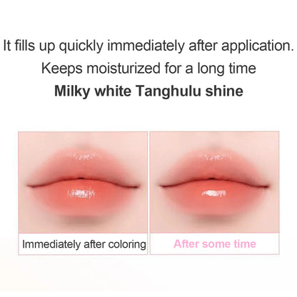 COLORGRAM FRUITY GLASS TINT MILK,High Shine&Glass Finish,Long-Wearing&Non-Sticky,Natural-Looking,Korean Cosmetic,Korean Makeup