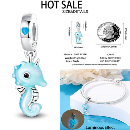 925 sterling silver charm Stitch Charm bead,Original Women Bracelet ,Necklace Pendant Jewelry Holiday gift