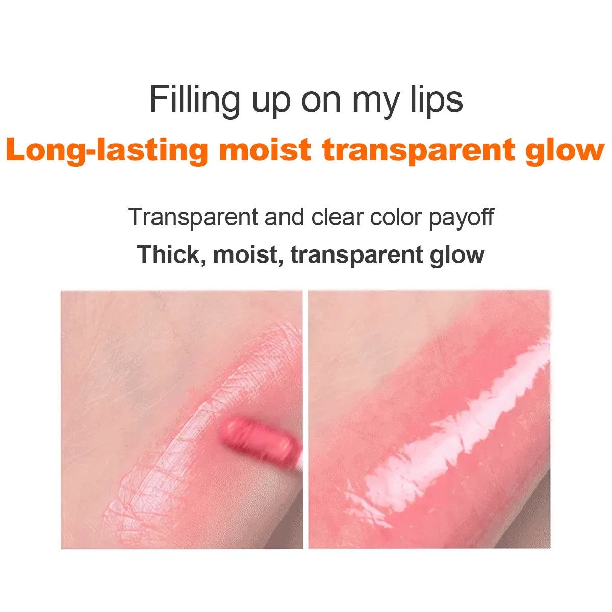 COLORGRAM FRUITY GLASS TINT MILK,High Shine&Glass Finish,Long-Wearing&Non-Sticky,Natural-Looking,Korean Cosmetic,Korean Makeup