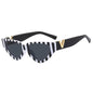 Luxury Vintage Cat Eye Sunglasses - Designer UV400 Fashion Eyewear