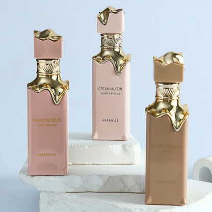 Brand Cream Pancake Perfume Arab Women Caramel Vanilla Gourmet Eau De Toilette Lasting Fresh Floral Fruity Neutral Charm Perfume