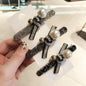 Luxury Jewelry Camellia Pearl Women Hair Clips Hair accessories for women