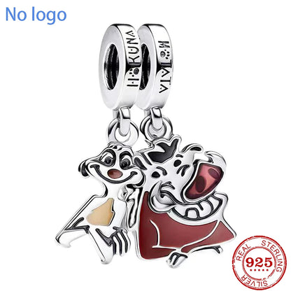 Charm Beads 925 Silver Fit Original DIY Accessories Bead for Decoration Bracelets Spider-Man Neaklace Pendant Jewelry Gifts New