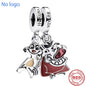 Charm Beads 925 Silver Fit Original DIY Accessories Bead for Decoration Bracelets Spider-Man Neaklace Pendant Jewelry Gifts New