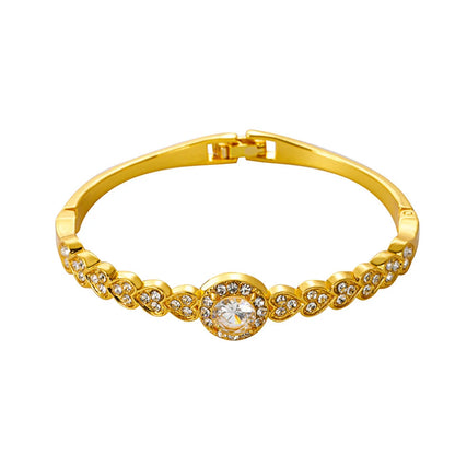 Letter Bracelet Women's Instagram Style Personalized Design English Letter V-shaped Bracelet Bracelet
