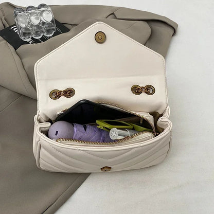 Luxury Genuine Leather Handbag - Elegant Designer Crossbody Shoulder Tote