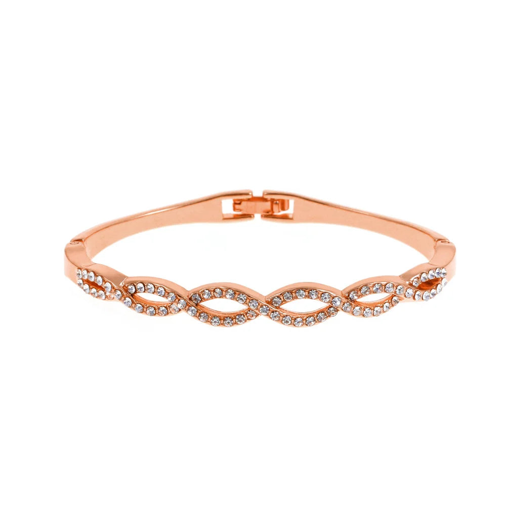 Letter Bracelet Women's Instagram Style Personalized Design English Letter V-shaped Bracelet Bracelet