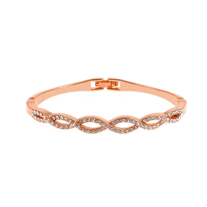 Letter Bracelet Women's Instagram Style Personalized Design English Letter V-shaped Bracelet Bracelet