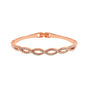 Letter Bracelet Women's Instagram Style Personalized Design English Letter V-shaped Bracelet Bracelet