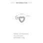 Moissanite Stud Earrings - 925 Sterling Silver, 0.03-1.2ct, D Color, GDTC Certified