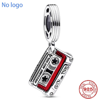 Charm Beads 925 Silver Fit Original DIY Accessories Bead for Decoration Bracelets Spider-Man Neaklace Pendant Jewelry Gifts New