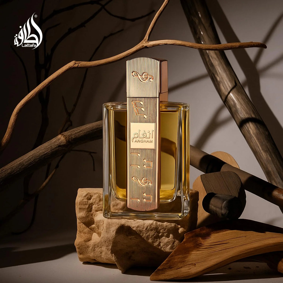 Arabic Perfume Angham - Citrus, Lavender, Musk, Amber, Vanilla - Eau De Parfum Long-Lasting Fragrance for Unisex, 100 ml