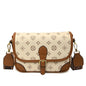 New Classic Texture Crossbody Bag Versatile Crossbody Bag High-End Underarm Bag Nurse Bag Wide Shoulder Strap Bag