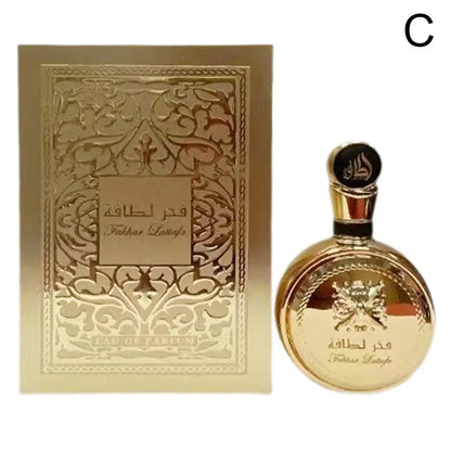Luxury Arabic Perfume For Women Exotic Oriental Woody Fragrance, Long Lasting Eau De Parfum, Elegant Birthday Gift For Her