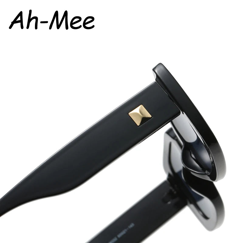 Women's Luxury Rectangle Sunglasses - Gradient Mirror UV400