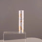 Luxury 10ml Glass Perfume Bottle Metal Perfum Bottles Empty Atomizer Glass Spray Botle Refillable Vials