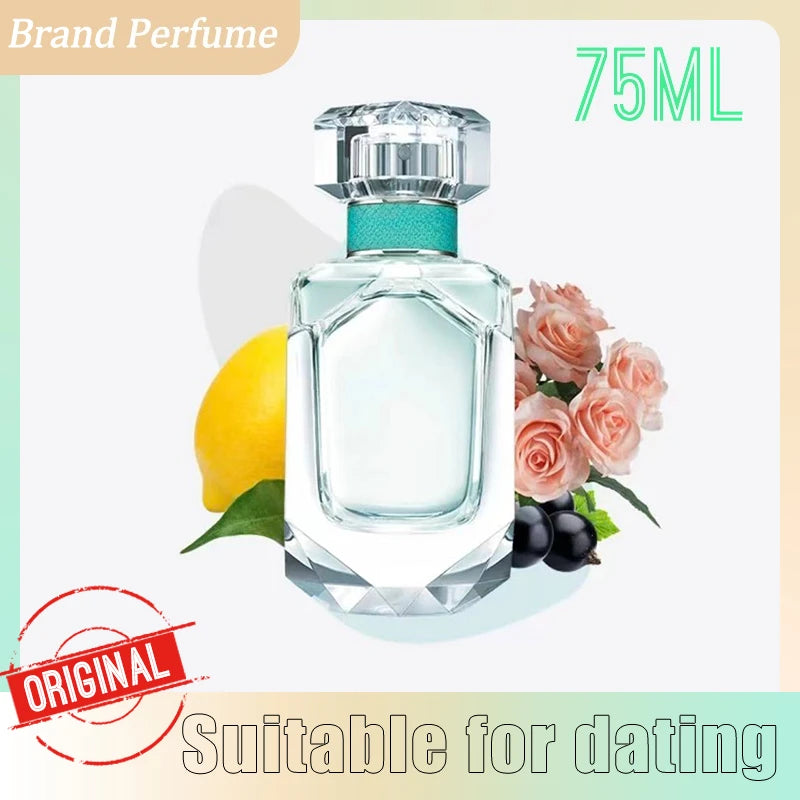 Luxury Elegant Eau de Parfum 75ml - Long Lasting Women's Fragrance Spray