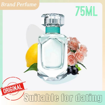 Luxury Elegant Eau de Parfum 75ml - Long Lasting Women's Fragrance Spray