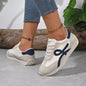 Women's Summer Fashion Sneakers - Designer Casual Comfort Shoes