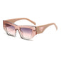 Trendy Fashion Sunglasses - Stylish Square Designer Unisex UV400