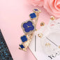 New Fashion Women Watches Luxury Rose Gold Bracelets Watch Female Wristwatches Ladies Casual Quartz Watch Clock Relogio Feminino