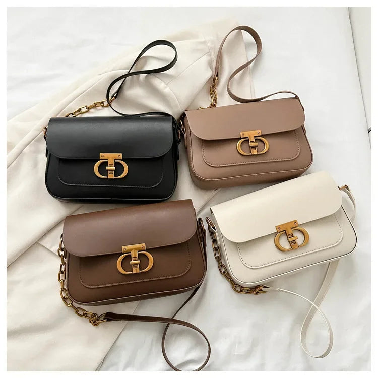 Retro Fashion Niche Underarm Bag - Senior Luxury Shoulder Handbag for Women