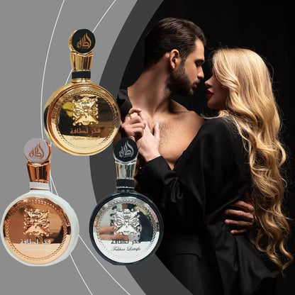Luxury Arabic Perfume For Women Exotic Oriental Woody Fragrance, Long Lasting Eau De Parfum, Elegant Birthday Gift For Her